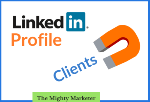 LinkedIn profiles for freelancers