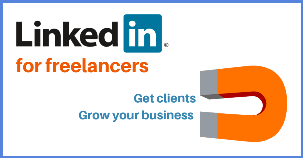 LinkedIn helps freelancers get clients