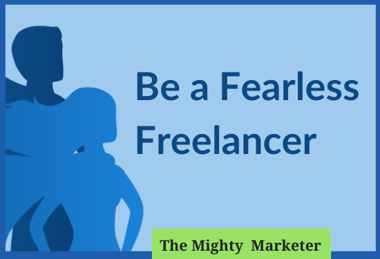 fearless freelancer mindset
