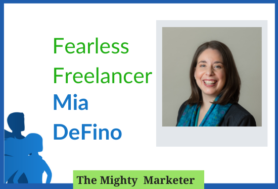 Freelancer Mia DeFino