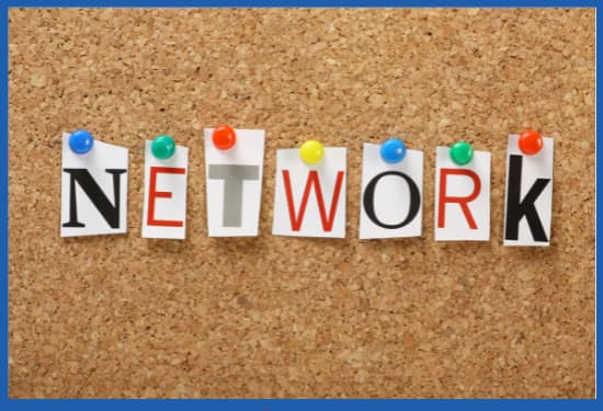 network for more freelance work