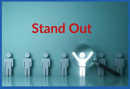 stand out to get more freelance work